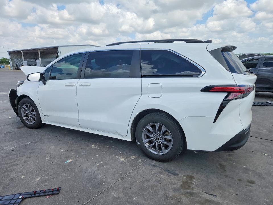 Aukcja sprzedaży 2021 Toyota Sienna, vin: 5TDKRKEC3MS028195, numer aukcji: 49330266
