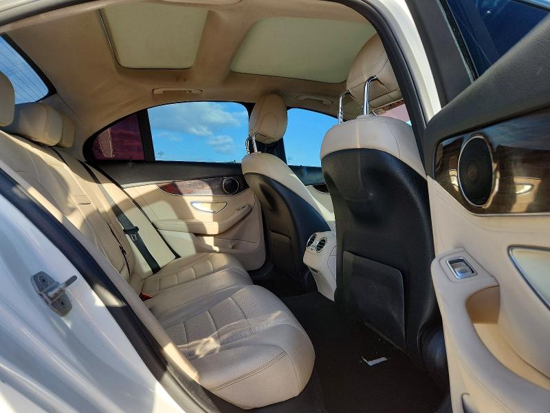 2016 Mercedes-benz C მანქანა იყიდება აუქციონზე, vin: WDDWF4JB2GR140823, აუქციონის ნომერი: 50604046