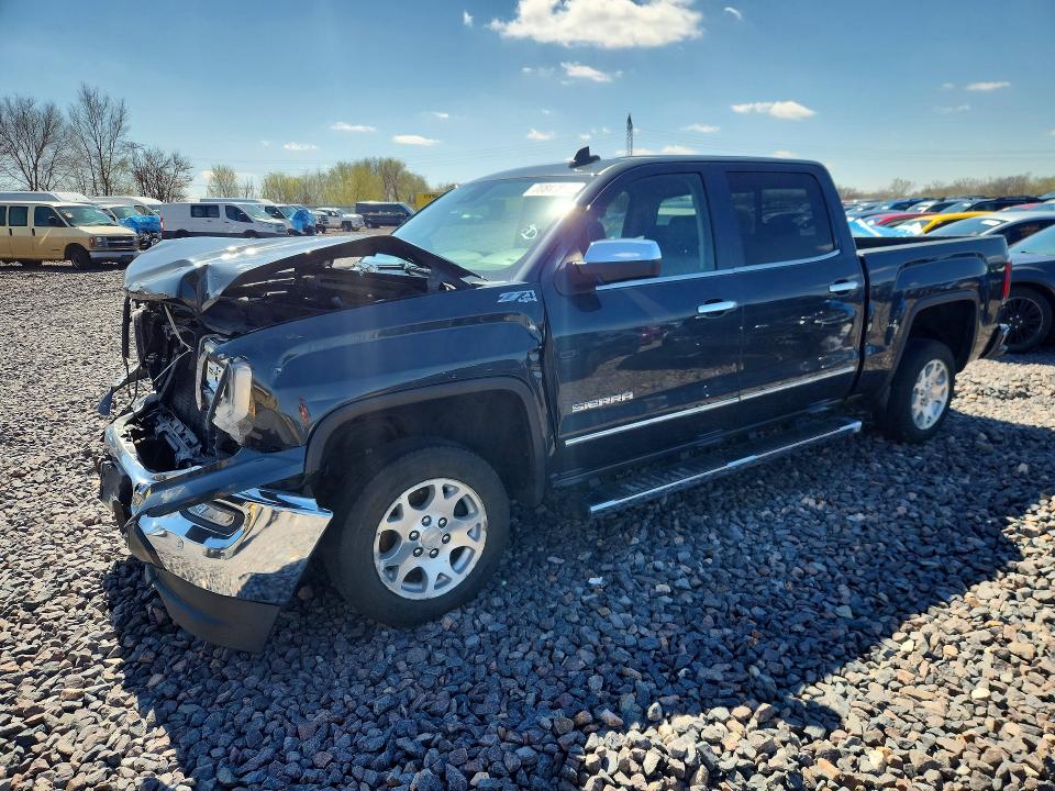 Продажа на аукционе авто 2018 Gmc Sierra, vin: 3GTU2NEC2JG368267, номер лота: 78842815