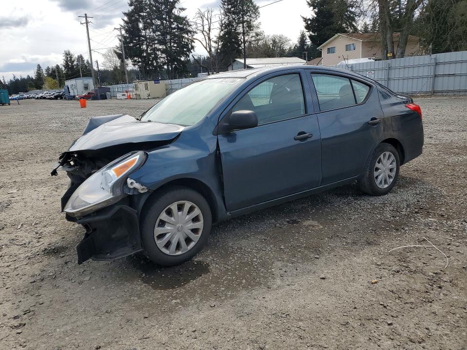 Aukcja sprzedaży 2015 Nissan Versa, vin: 3N1CN7AP4FL839506, numer aukcji: 50512706