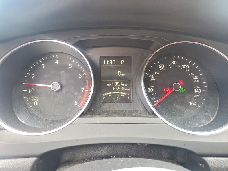 2017 Volkswagen Jetta მანქანა იყიდება აუქციონზე, vin: 3VW2B7AJ1HM409035, აუქციონის ნომერი: 48293756