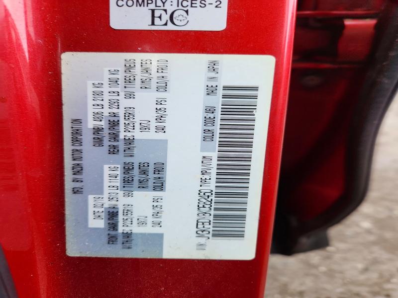47907056 :رقم المزاد ، JM3KFBDY8K0582460 vin ، 2019 Mazda Cx-5 مزاد بيع