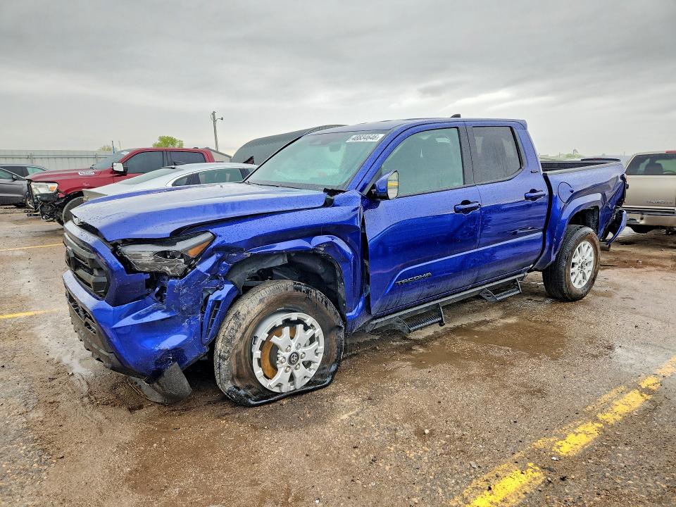 Продаж на аукціоні авто 2025 Toyota Tacoma, vin: 3TMLB5JN7SM154624, номер лоту: 48834646