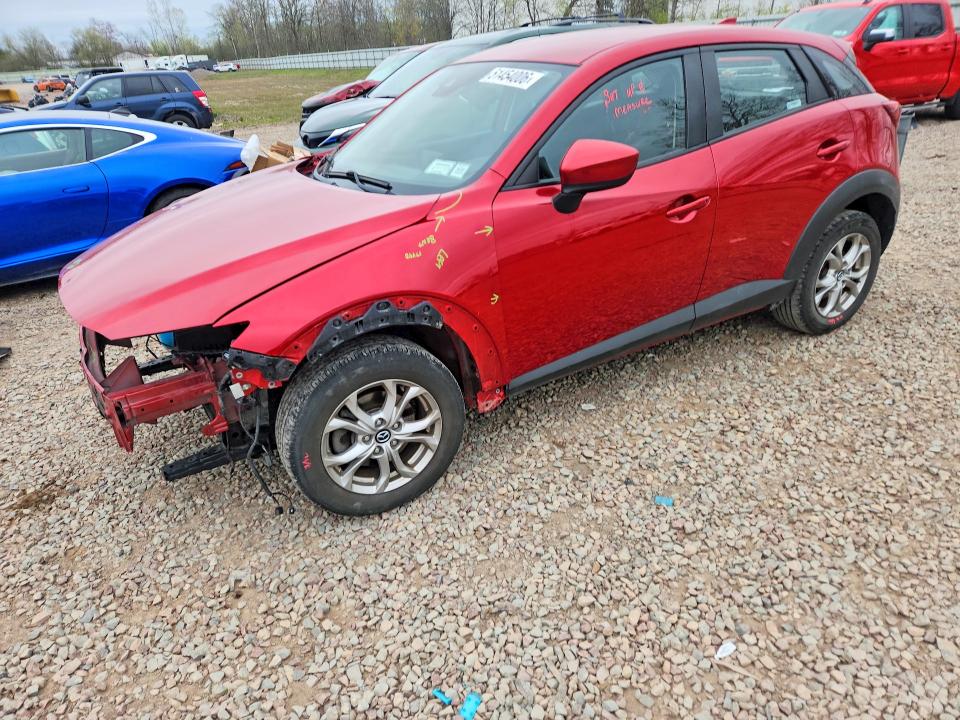 Продаж на аукціоні авто 2018 Mazda Cx-3, vin: JM1DKFB70J0330831, номер лоту: 51454006