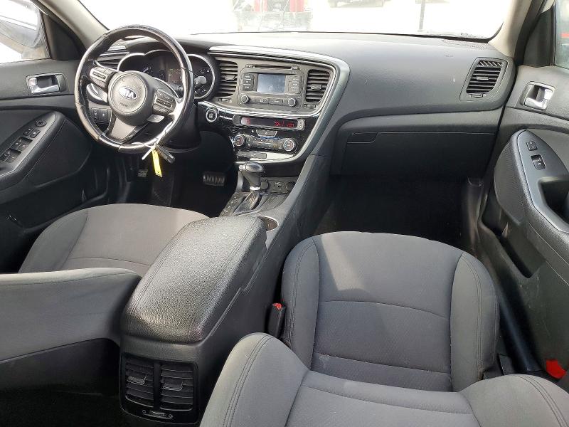 2015 Kia Optima მანქანა იყიდება აუქციონზე, vin: KNAGM4AD3F5079927, აუქციონის ნომერი: 48490806