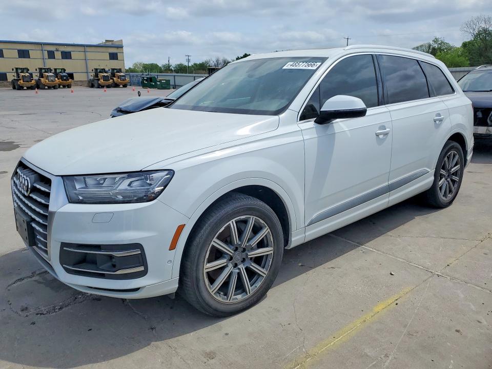 Aukcja sprzedaży 2019 Audi Q7, vin: WA1LHAF70KD035613, numer aukcji: 48577566