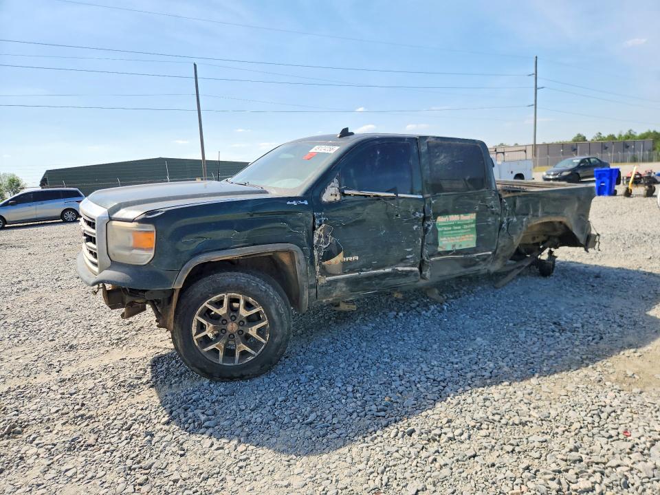 2015 Gmc Sierra მანქანა იყიდება აუქციონზე, vin: 3GTU2VEC4FG272907, აუქციონის ნომერი: 49124256