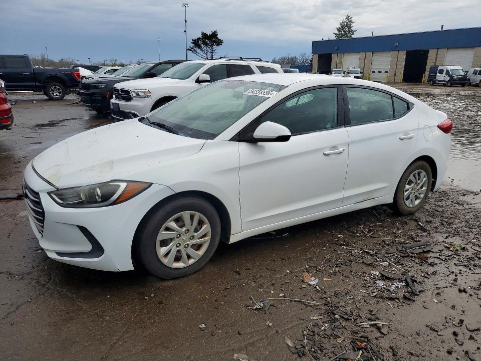 Aukcja sprzedaży 2017 Hyundai Elantra, vin: 5NPD74LF2HH128226, numer aukcji: 54251456