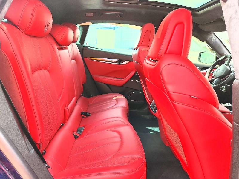 51816746 :رقم المزاد ، ZN661YUS5HX234962 vin ، 2017 Maserati Levante مزاد بيع
