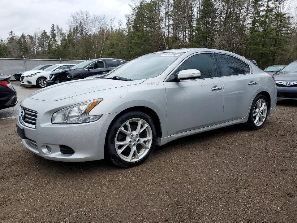 48820596 :رقم المزاد ، 1N4AA5AP6EC496833 vin ، 2014 Nissan Maxima مزاد بيع