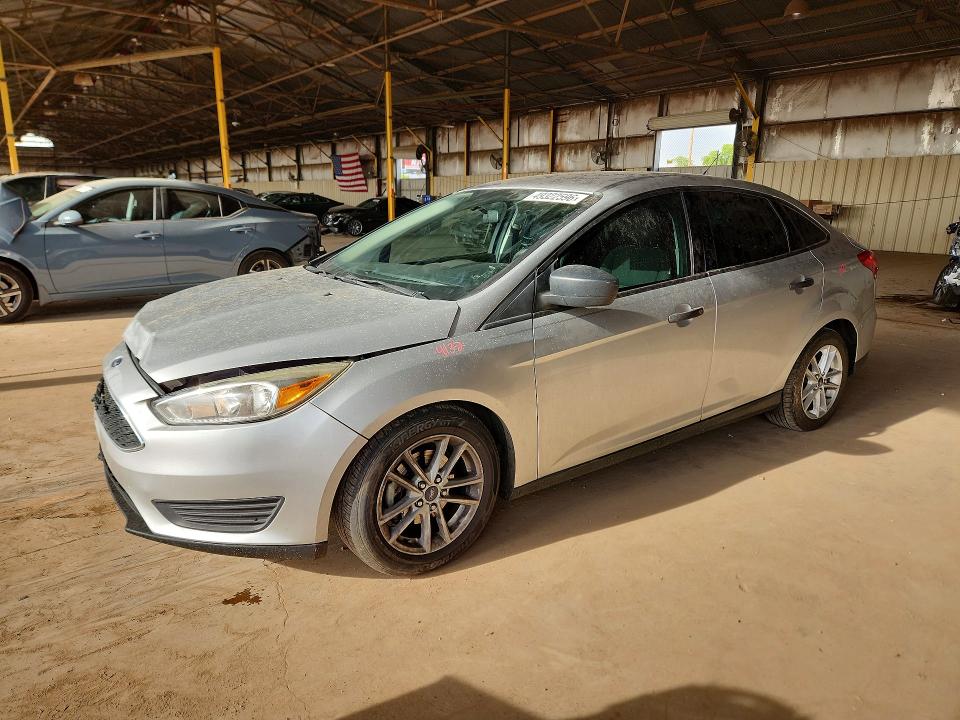2018 Ford Focus მანქანა იყიდება აუქციონზე, vin: 1FADP3E2XJL217537, აუქციონის ნომერი: 49322596