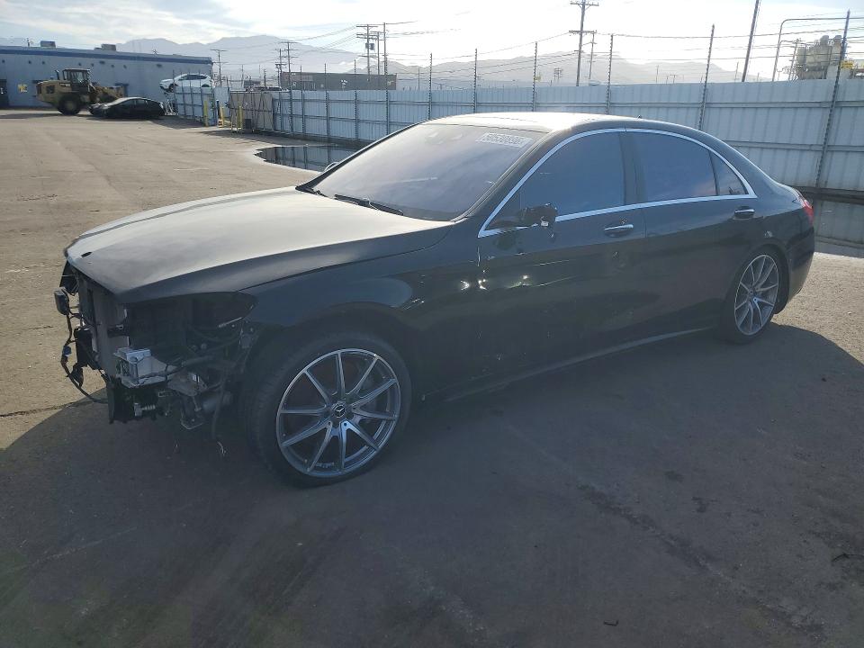 Aukcja sprzedaży 2020 Mercedes-benz S, vin: WDDUG6GB1LA509204, numer aukcji: 50530896