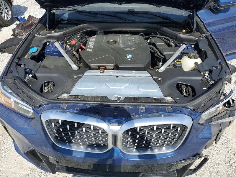 2022 Bmw X4 მანქანა იყიდება აუქციონზე, vin: 5UX33DT0XN9K62553, აუქციონის ნომერი: 48036286