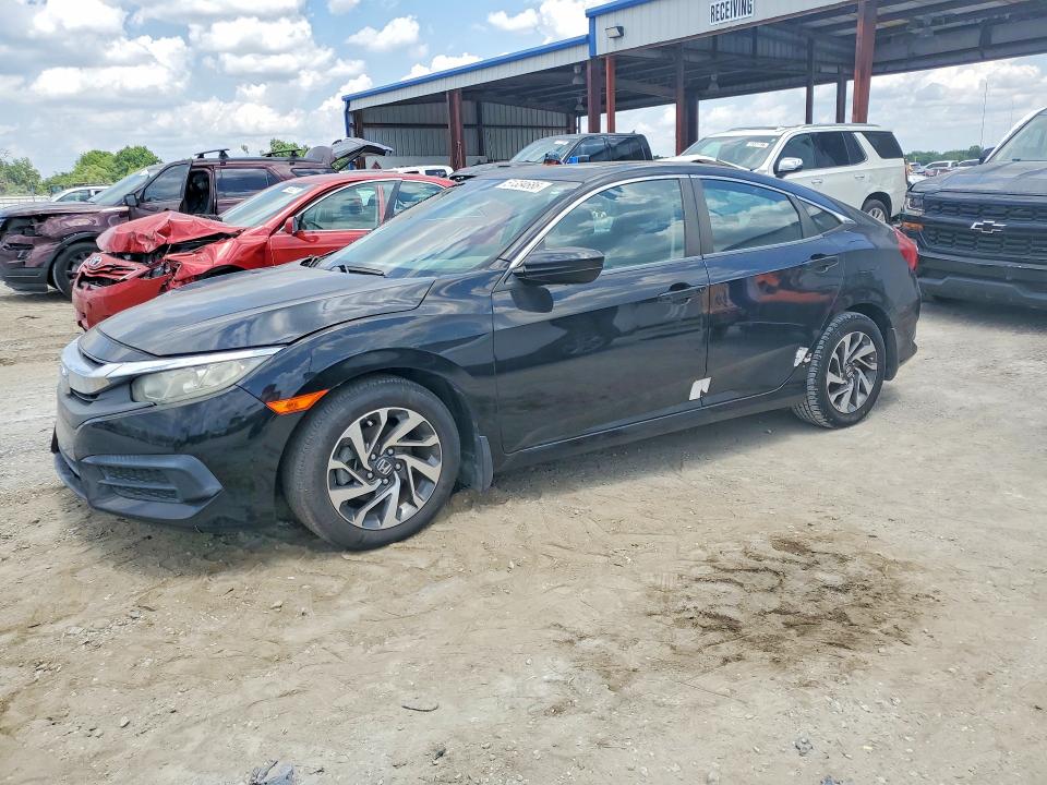 Auction sale of the 2016 Honda Civic, vin: 19XFC2F78GE057078, lot number: 51334686