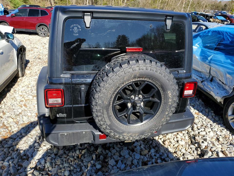 2025 Jeep Wrangler მანქანა იყიდება აუქციონზე, vin: 1C4PJXDN7SW554680, აუქციონის ნომერი: 50651476
