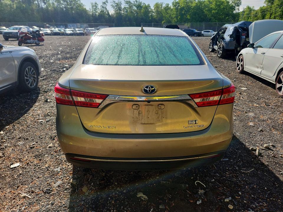 2014 Toyota Avalon Hybrid მანქანა იყიდება აუქციონზე, vin: 4T1BD1EB3EU034460, აუქციონის ნომერი: 51764556