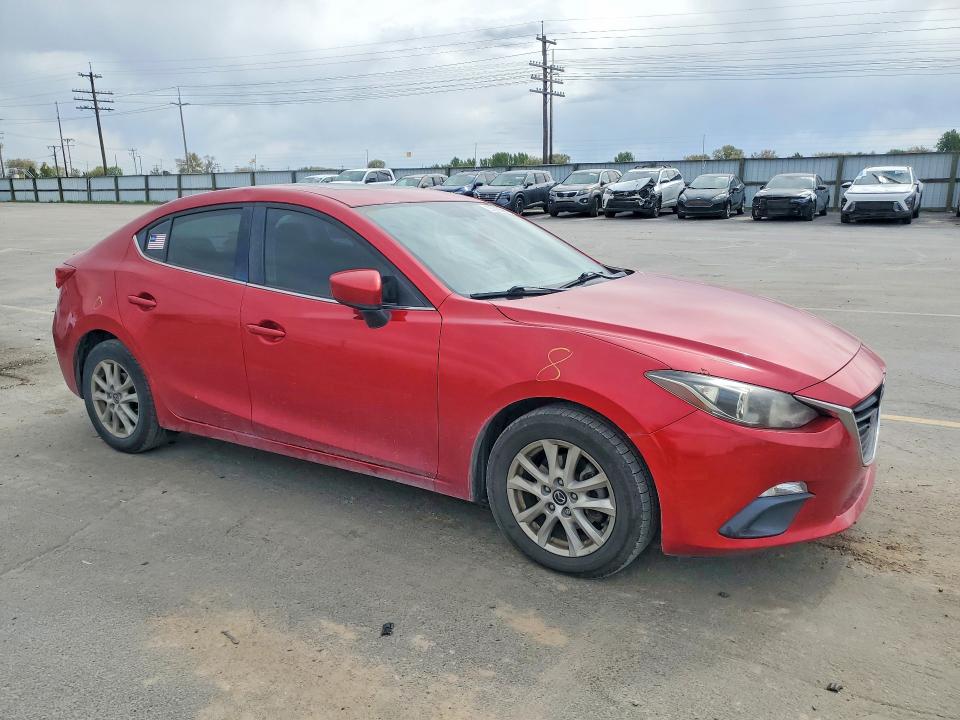 Продаж на аукціоні авто 2014 Mazda 3, vin: JM1BM1W73E1129715, номер лоту: 50905606