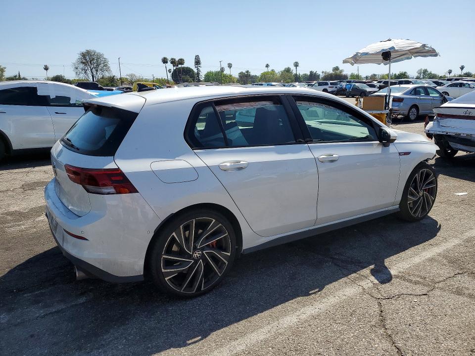 2023 Volkswagen Gti მანქანა იყიდება აუქციონზე, vin: WVW6A7CD3PW131199, აუქციონის ნომერი: 49239506