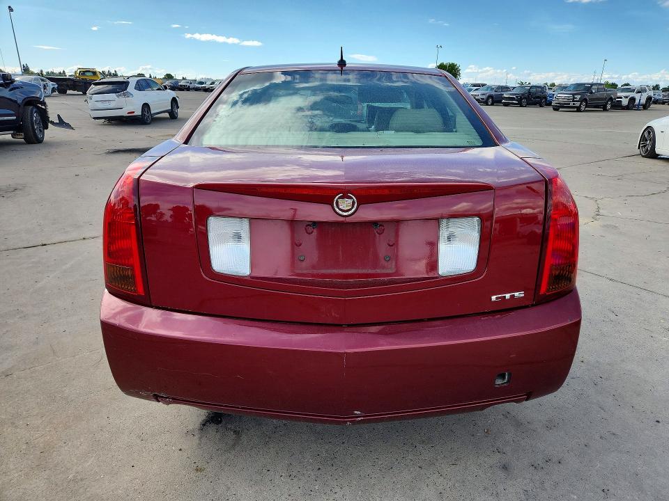 Aukcja sprzedaży 2006 Cadillac Cts, vin: 1G6DP577460115502, numer aukcji: 49147106
