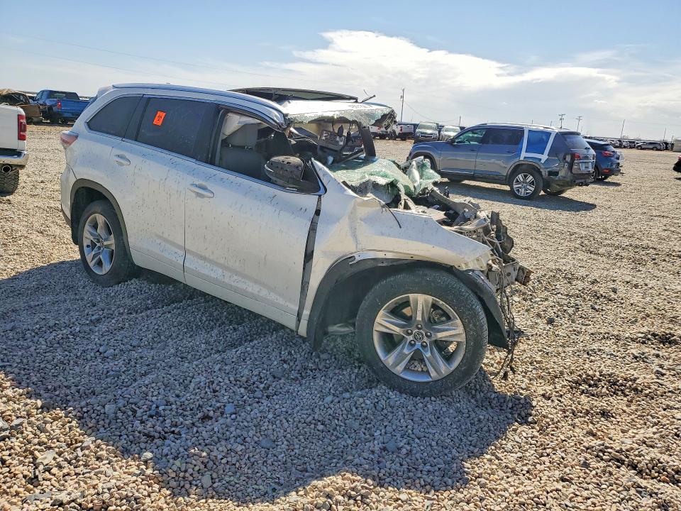 Продаж на аукціоні авто 2016 Toyota Highlander, vin: 5TDDKRFH4GS258154, номер лоту: 49291826