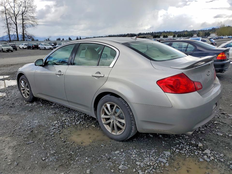 2008 Infiniti G35 მანქანა იყიდება აუქციონზე, vin: JNKBV61F88M253697, აუქციონის ნომერი: 50138906