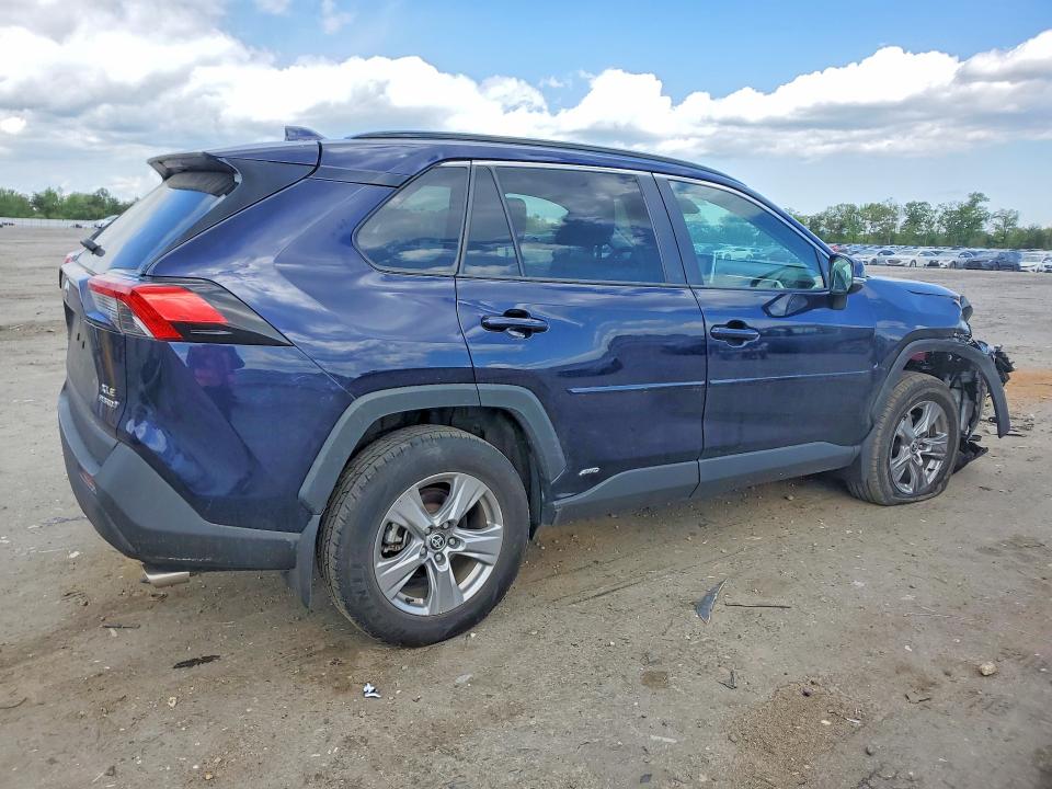 Продажа на аукционе авто 2024 Toyota Rav4 Hybrid, vin: 4T3RWRFV7RU126619, номер лота: 50636786