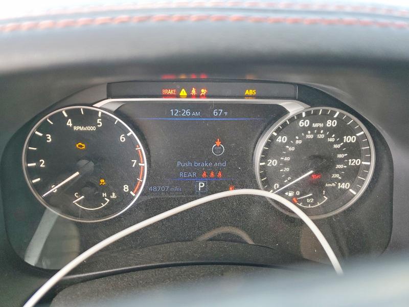 51173926 :رقم المزاد ، 1N4BL4CW1PN362347 vin ، 2023 Nissan Altima مزاد بيع