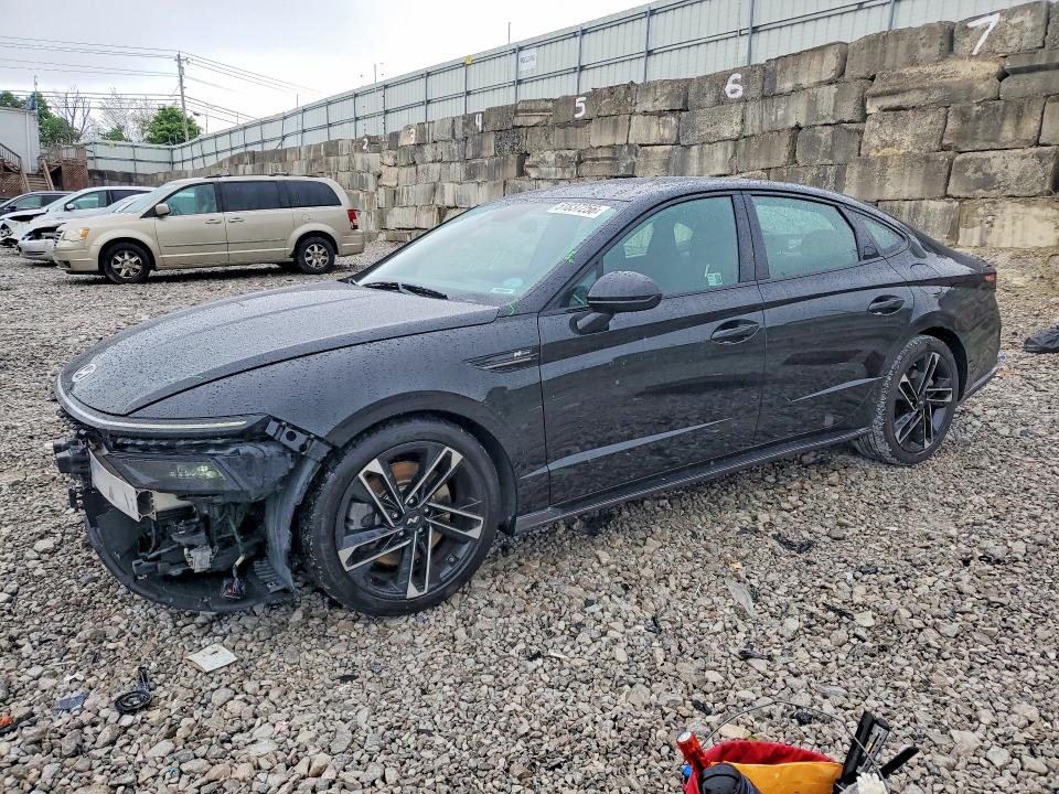 51837256 :رقم المزاد ، KMHL54JC6RA370015 vin ، 2024 Hyundai Sonata مزاد بيع