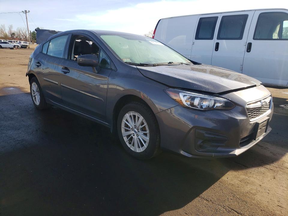 Продажа на аукционе авто 2018 Subaru Impreza, vin: 4S3GKAB60J3611727, номер лота: 49745176