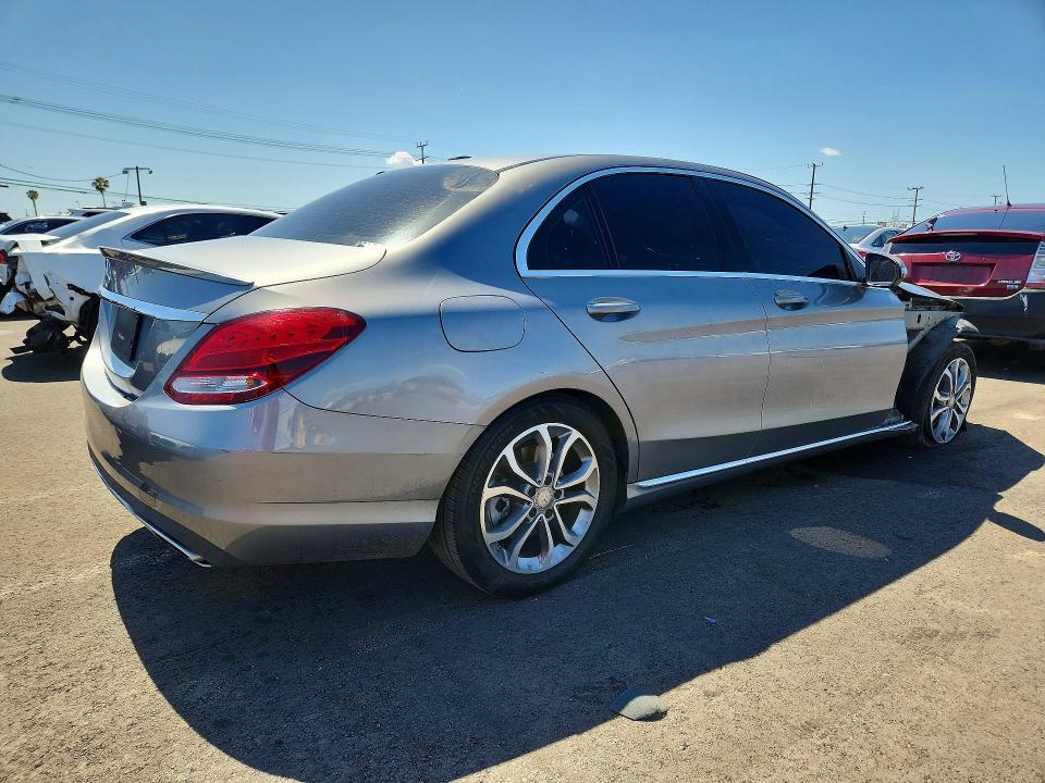 Aukcja sprzedaży 2015 Mercedes-benz C, vin: 55SWF4JB3FU066616, numer aukcji: 49925806