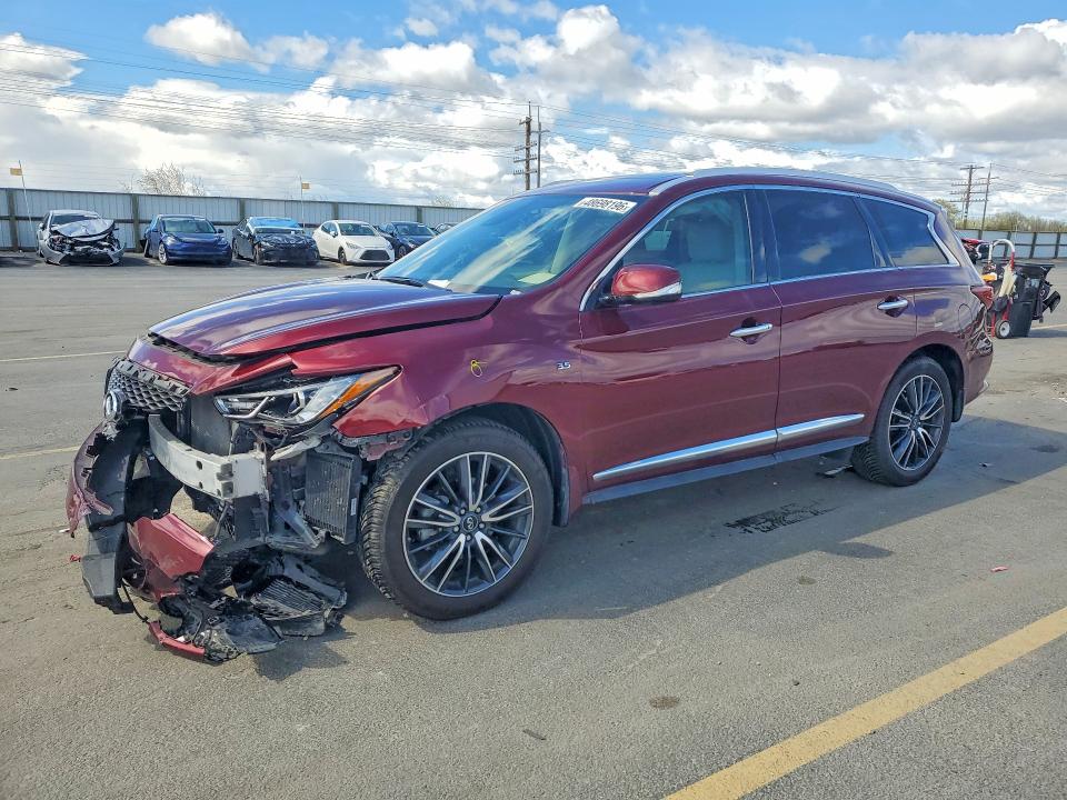 Aukcja sprzedaży 2019 Infiniti Qx60, vin: 5N1DL0MM7KC516956, numer aukcji: 48698196