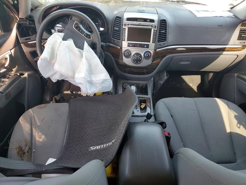 2010 Hyundai Santa Fe მანქანა იყიდება აუქციონზე, vin: 5NMSG3AB4AH350898, აუქციონის ნომერი: 49977216