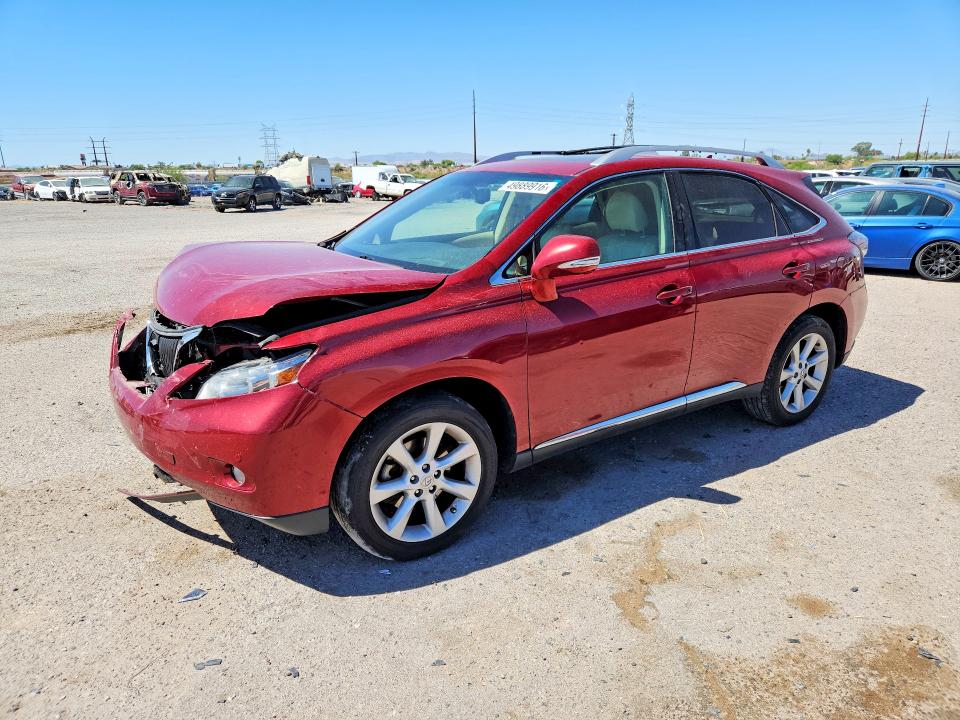 Aukcja sprzedaży 2010 Lexus Rx 350, vin: 2T2ZK1BA5AC018462, numer aukcji: 49889916