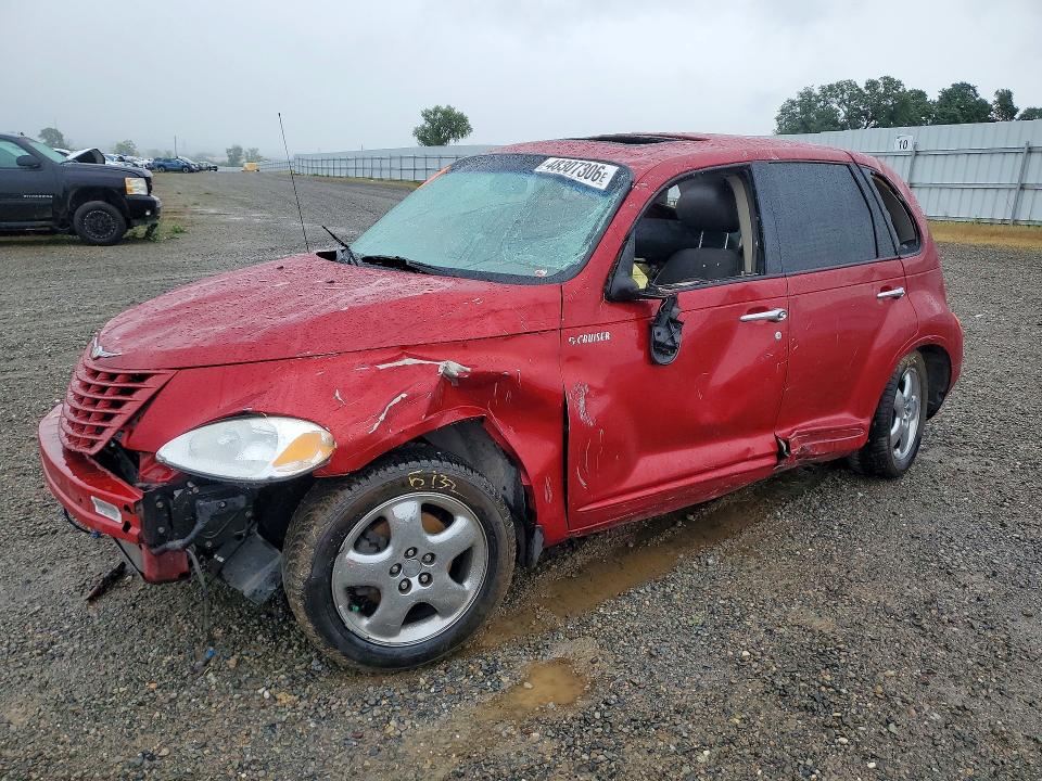 48307306 :رقم المزاد ، 3C8FY4BB61T272497 vin ، 2001 Chrysler Pt Cruiser مزاد بيع
