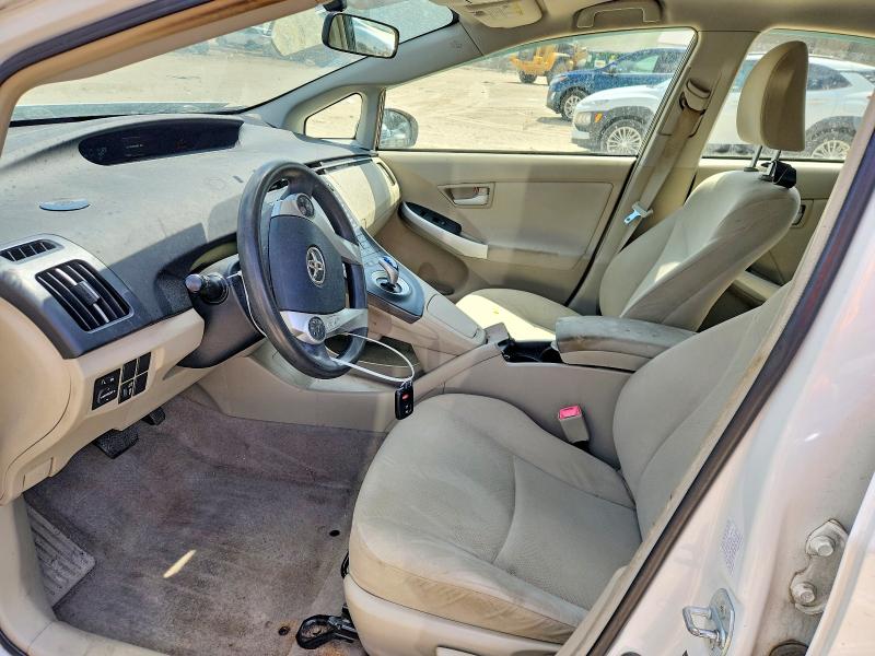 Aukcja sprzedaży 2010 Toyota Prius, vin: JTDKN3DU6A0135008, numer aukcji: 51558526