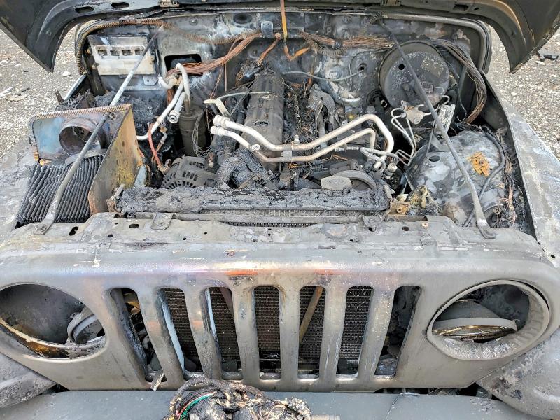 48603916 :رقم المزاد ، 1J4FA44S35P323624 vin ، 2005 Jeep Wrangler / Tj مزاد بيع