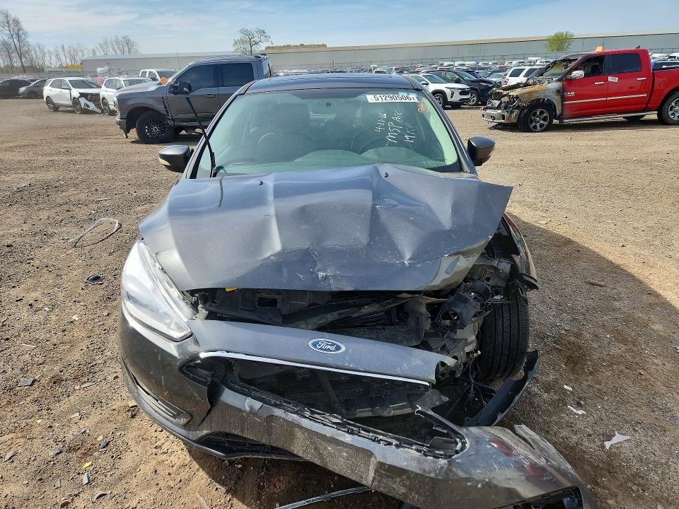 2016 Ford Focus მანქანა იყიდება აუქციონზე, vin: 1FADP3F24GL309847, აუქციონის ნომერი: 51290506