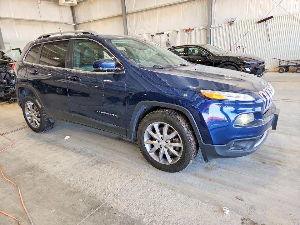 2018 Jeep Cherokee მანქანა იყიდება აუქციონზე, vin: 1C4PJMDB5JD582041, აუქციონის ნომერი: 51364026