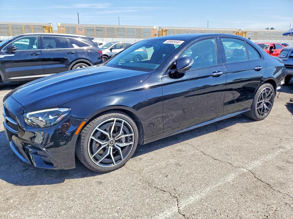 Продажа на аукционе авто 2021 Mercedes-benz E, vin: W1KZF8DB4MA893215, номер лота: 48965646