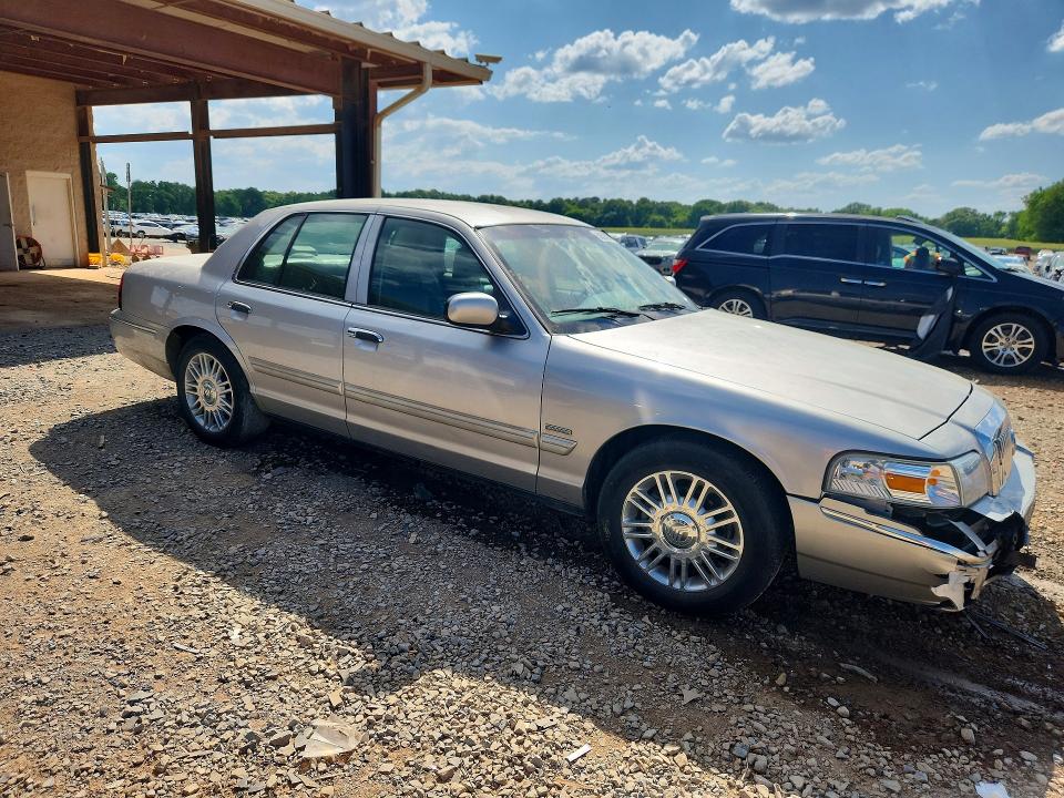 2010 Mercury Grand Marquis მანქანა იყიდება აუქციონზე, vin: 2MEBM7FV4AX624345, აუქციონის ნომერი: 50590846