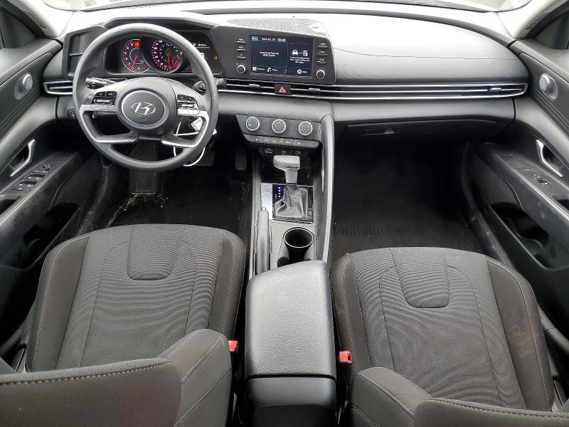 Продажа на аукционе авто 2021 Hyundai Elantra, vin: KMHLM4AGXMU070507, номер лота: 50717486