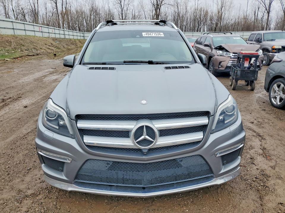 Продажа на аукционе авто 2015 Mercedes-benz Gl, vin: 4JGDF7DE3FA461755, номер лота: 49471536