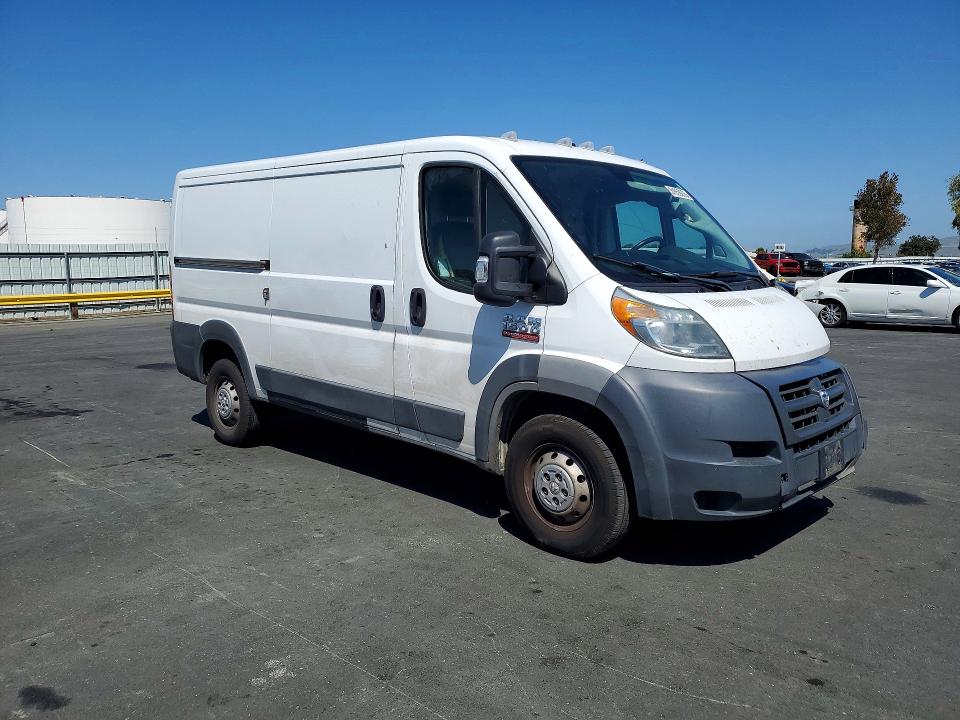 2018 Ram Promaster 1500 მანქანა იყიდება აუქციონზე, vin: 3C6TRVAG1JE120952, აუქციონის ნომერი: 51659276