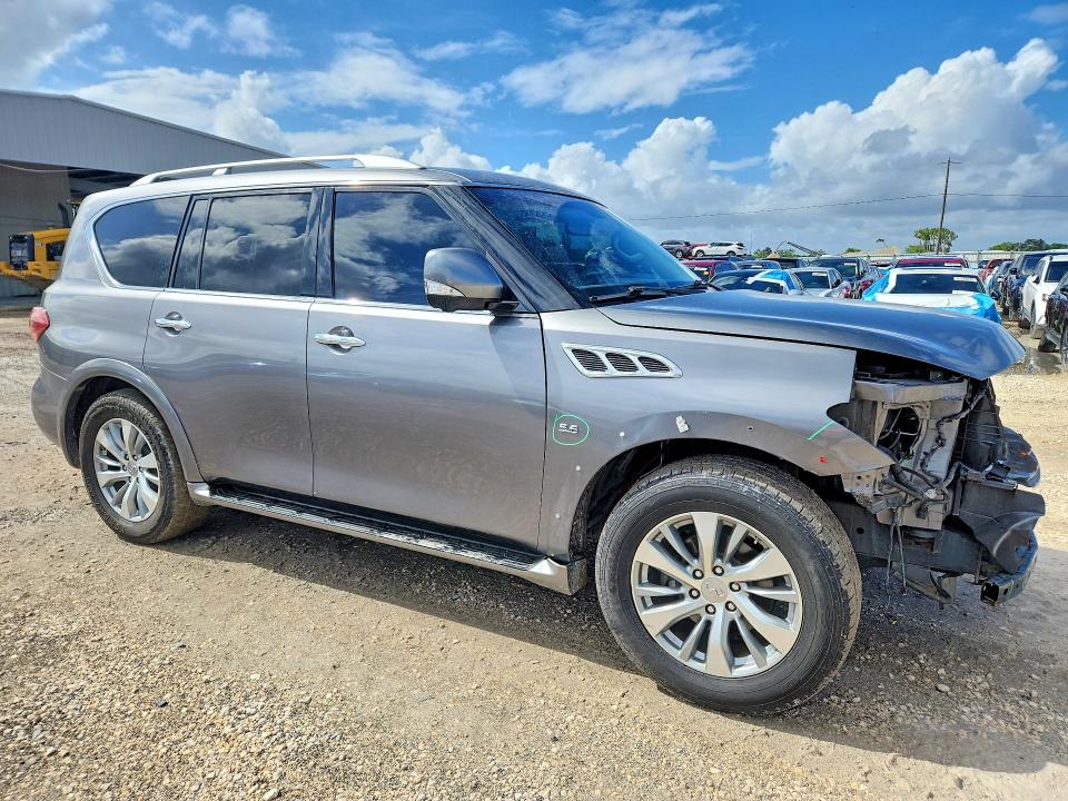 Aukcja sprzedaży 2016 Infiniti Qx80, vin: JN8AZ2NF6G9613284, numer aukcji: 49559286