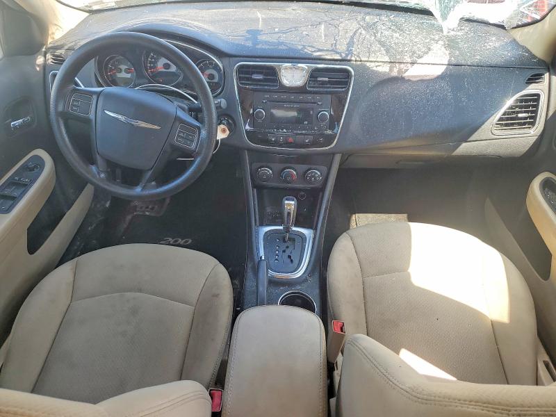 Продаж на аукціоні авто 2013 Chrysler 200, vin: 1C3CCBAG5DN729071, номер лоту: 50463626
