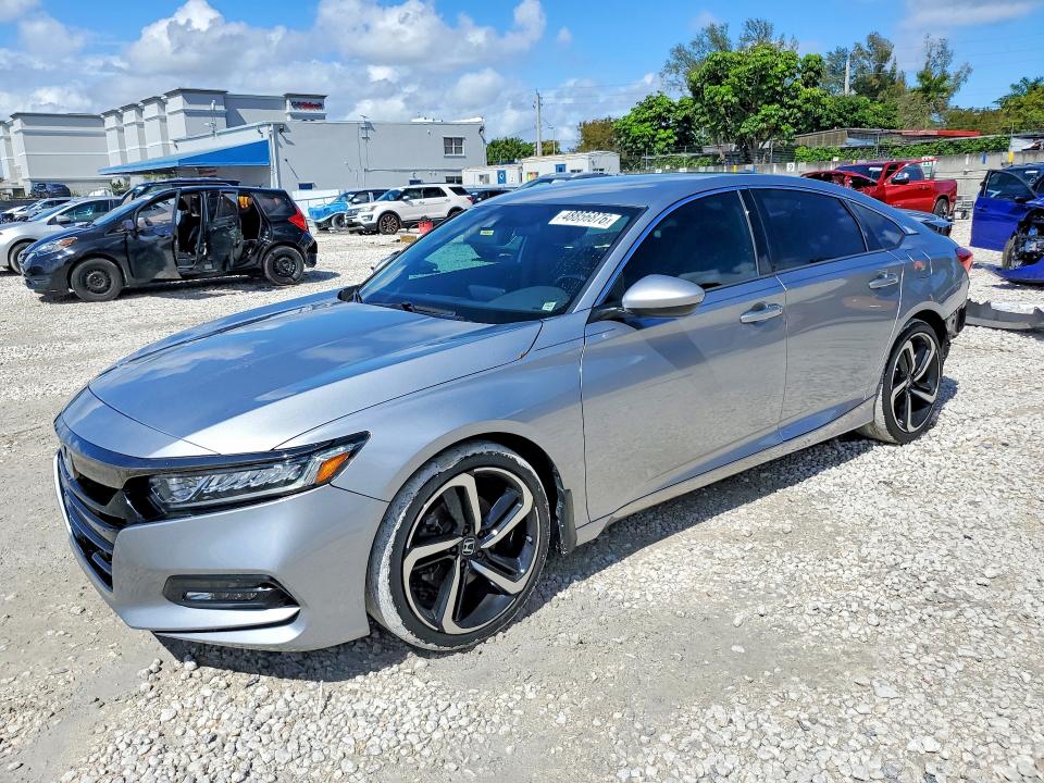 Продажа на аукционе авто 2020 Honda Accord, vin: 1HGCV1F33LA049425, номер лота: 48856876