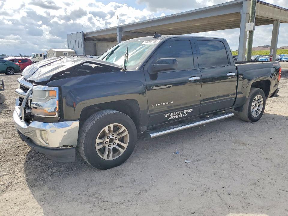 Продажа на аукционе авто 2016 Chevrolet Silverado, vin: 3GCUKREH3GG157199, номер лота: 50794106