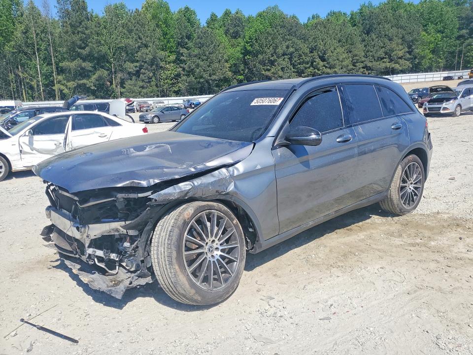 Aukcja sprzedaży 2019 Mercedes-benz Glc, vin: WDC0G4JB0KV169843, numer aukcji: 50507606