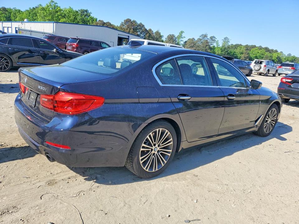 Aukcja sprzedaży 2018 Bmw 530, vin: WBAJA5C5XJWA38937, numer aukcji: 50413006
