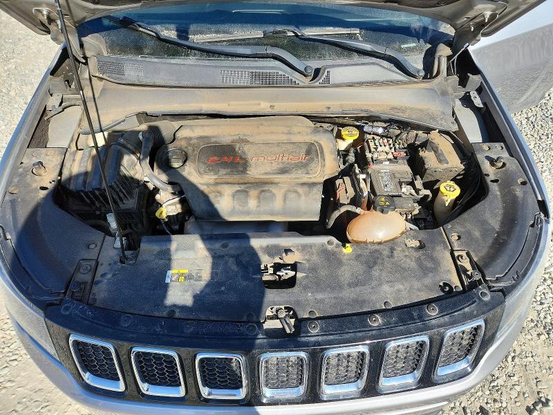 2021 Jeep Compass მანქანა იყიდება აუქციონზე, vin: 3C4NJCCB8MT531344, აუქციონის ნომერი: 50943756